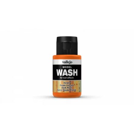 Dark Rust Wash