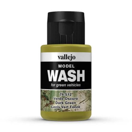 Dark Green Wash