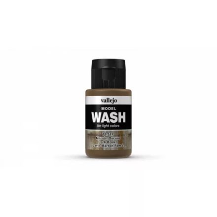 Dark Brown Wash