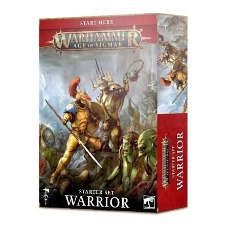 Warhammer Age Of Sigmar: Warrior Starter Set