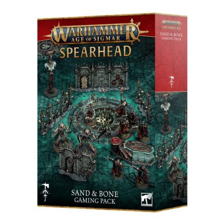 AGE OF SIGMAR: SAND AND BONE GAMING PACK (ENG)
