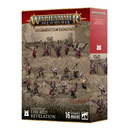 BLADES OF KHORNE: THE RED REVELATION