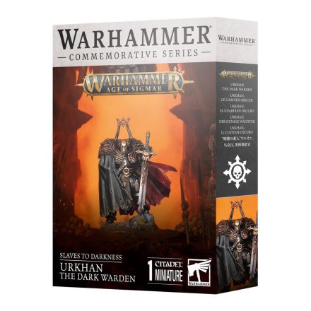 SLAVES OF DARKNESS: URKHAN THE DARK WARDEN