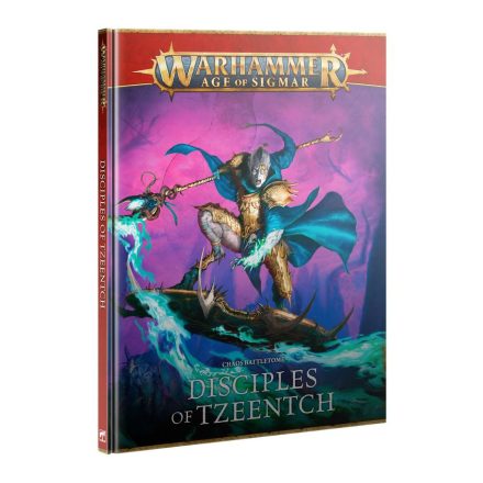 BATTLETOME: DISCIPLES OF TZEENTCH ENG