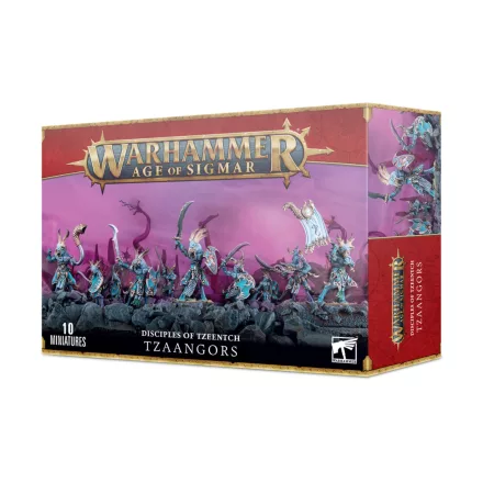 Tzeentch Tzaangors