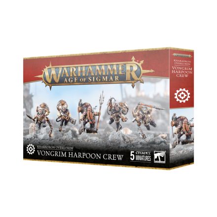 KHARADRON OVERLORDS: VONGRIM HARPOON CREW