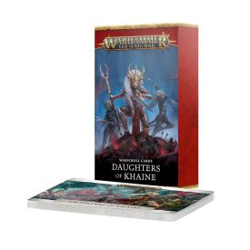 WARSCROLL CARDS: DAUGHTERS OF KHAINE ENG