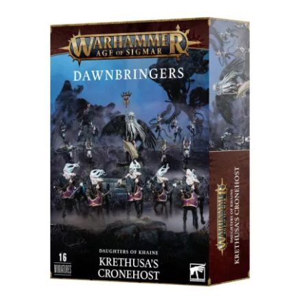DAUGHTERS OF KHAINE: KRETHUSA'S CRONEHOST