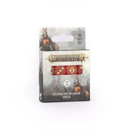 AGE OF SIGMAR: CITIES OF SIGMAR DICE