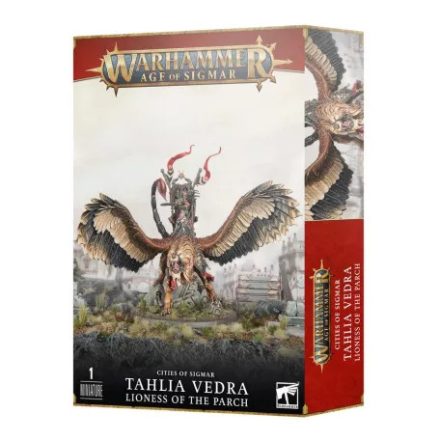 TAHLIA VEDRA LIONESS OF THE PARCH