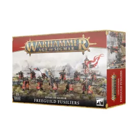 CITIES OF SIGMAR: FREEGUILD FUSILLIERS