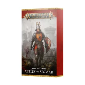 WARSCROLL CARDS: CITIES OF SIGMAR (ENG)