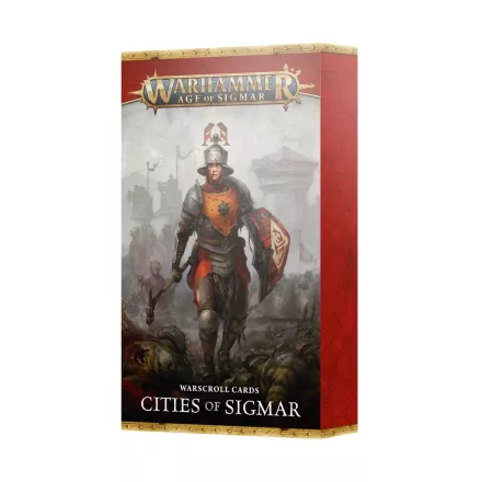 WARSCROLL CARDS: CITIES OF SIGMAR (ENG)