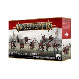 CITIES OF SIGMAR: FREEGUILD GRENADIERS
