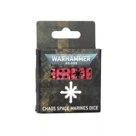 WARHAMMER 40000: CHAOS SPACE MARINES DICE