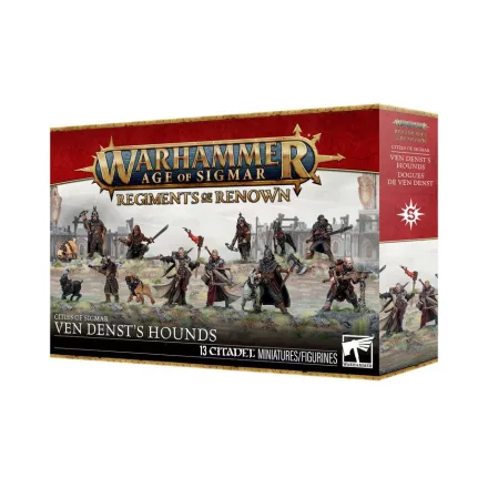 CITIES OF SIGMAR: VEN DENST'S HOUNDS
