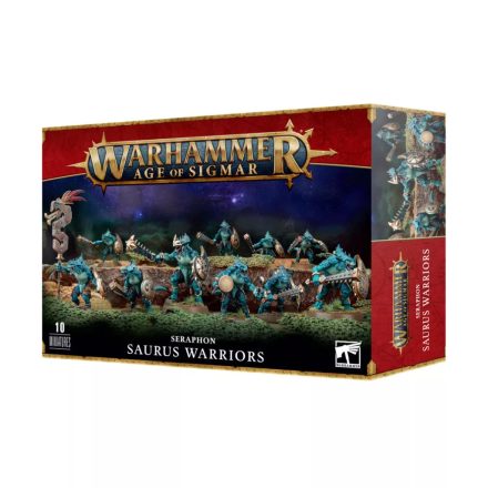 SERAPHON: SAURUS WARRIORS
