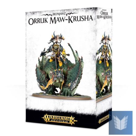 Gordrakk, Fist Of Gork / Ironjawz Orruk Maw-Krusha