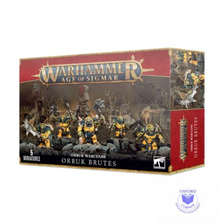 Ironjawz Orruk Brutes