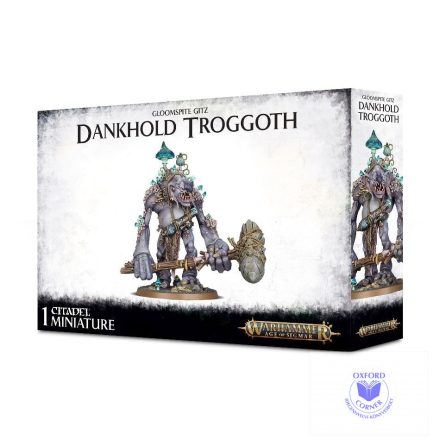 Gloomspite Gitz Dankhold Troggoth / Dankhold Troggboss