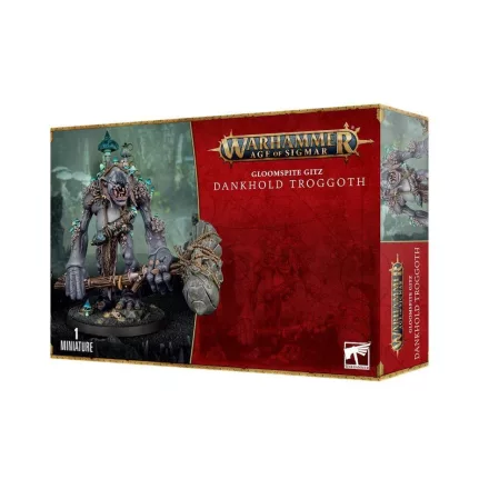 Gloomspite Gitz Dankhold Troggoth / Dankhold Troggboss