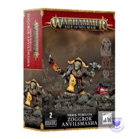ORRUK WARCLANS: ZOGGROK ANVILSMASHA ORRUK WARCLANS: ZOGGROK ANVILSMASHA