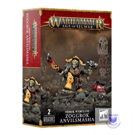 ORRUK WARCLANS: ZOGGROK ANVILSMASHA