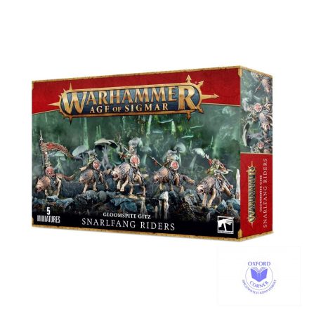 GLOOMSPITE GITZ: SNARLFANG RIDERS