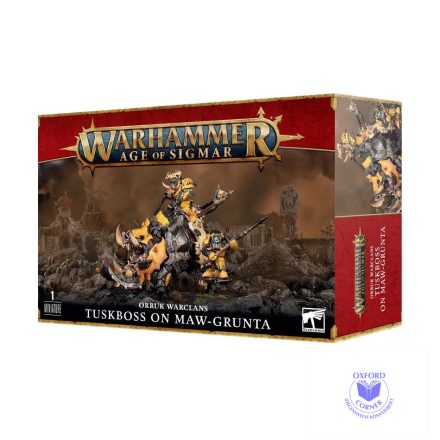 ORRUK WARCLANS: TUSKBOSS ON MAW-GRUNTA