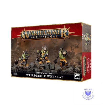 ORRUK WARCLANS: WEIRDBRUTE WREKKAZ