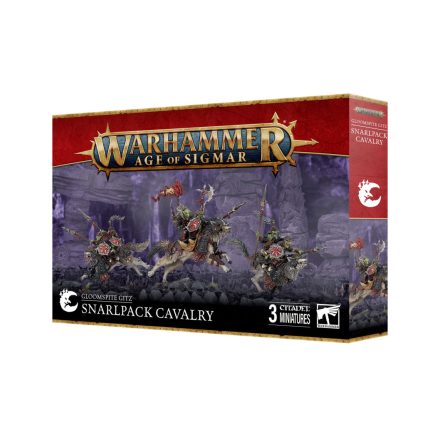 GLOOSMPITE GITZ: SNARLPACK CAVALRY