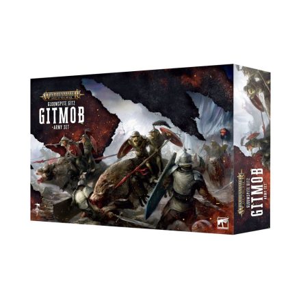 GLOOMSPITE GITZ: GITMOB ARMY SET (ENG)