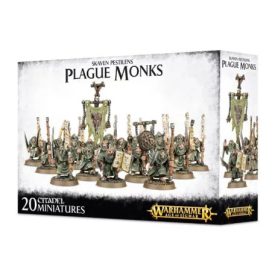 Skaven Pestilens Plague Monks