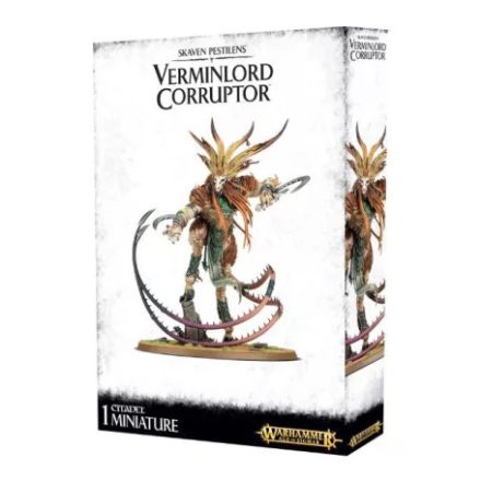 Skaven Pestilens Verminlord Corruptor / Verminlord Deceiver / Lord Skreech Vermi