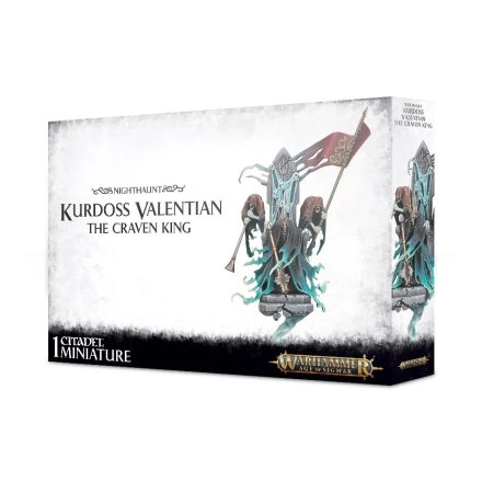 Kurdoss Valentian: The Craven King