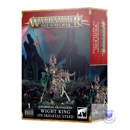 SOULBLIGHT GRAVELORDS: WIGHT KING ON STEED