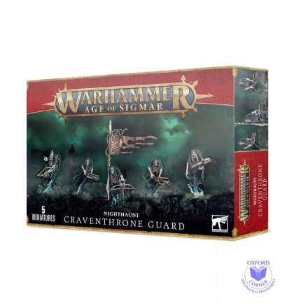 Nighthaunt Craventhrone Guard