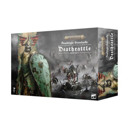 S/GRAVELORDS: DEATHRATTLE ARMY SET (ENG)