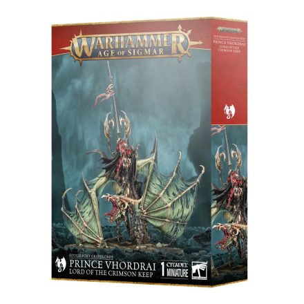 S/G: PRINCE VHORDRAI LORD/CRIMSON KEEP