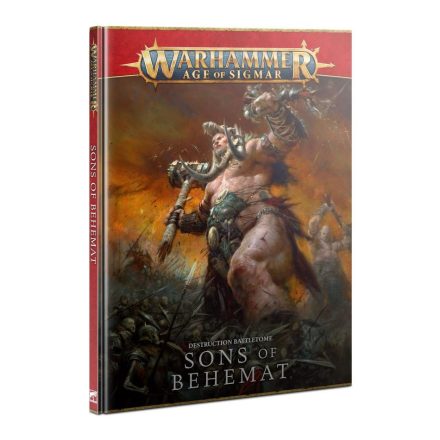 Battletome: Sons Of Behemat (Hardback) (English)