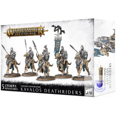 Ossiarch Bonereapers Kavalos Deathriders