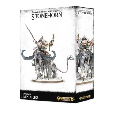 OGOR MAWTRIBES: FROSTLORD ON STONEHORN