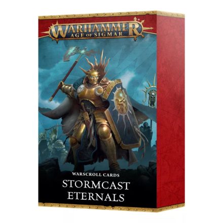 WARSCROLL CARDS: STORMCAST ETERNALS ENG