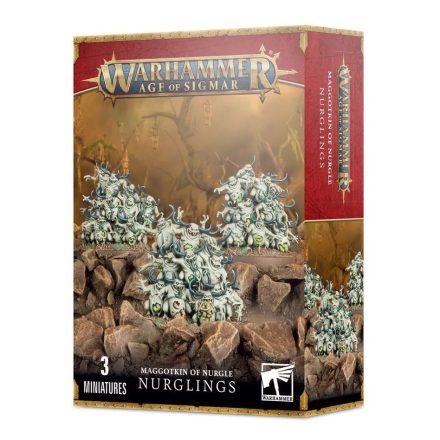 Daemons Of Nurgle Nurglings