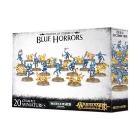 Blue Horrors And Brimstone Horrors Of Tzeentch