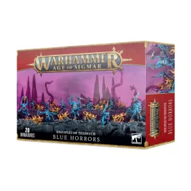 Blue Horrors And Brimstone Horrors Of Tzeentch