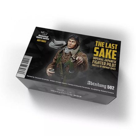 Bust - THE LAST SAKE Imperial Japanese Fighter Pilot 1/10