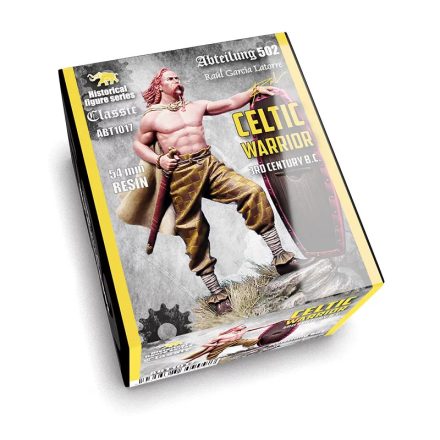 Historic Figures - CELTIC WARRIOR 3RD CENTURY B.C.