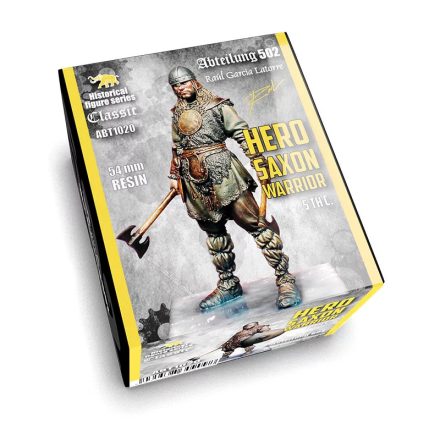 Historic Figures - HERO SAXON WARRIOR 5TH C.