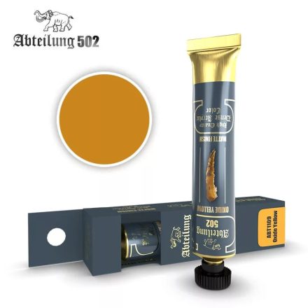 Acrylic - Oxide Yellow